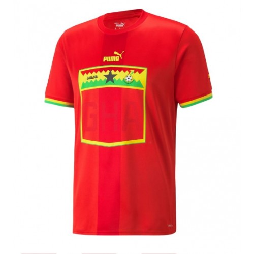 Ghana Bortedrakt VM 2022 Kortermet Ghana Bortedrakt VM 2022 Kortermet